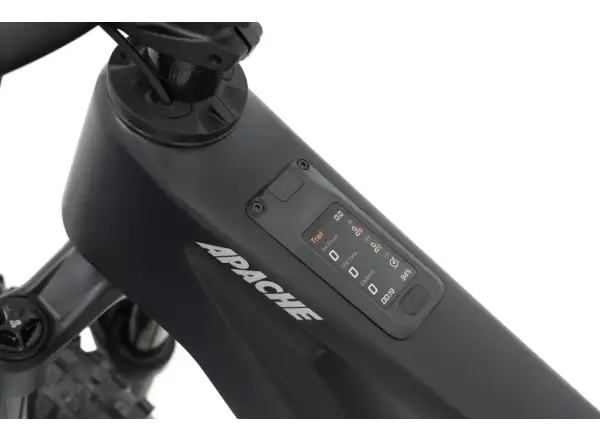 Apache Eagle 3 Avinox 800 Wh černá celoodpružené elektrokolo