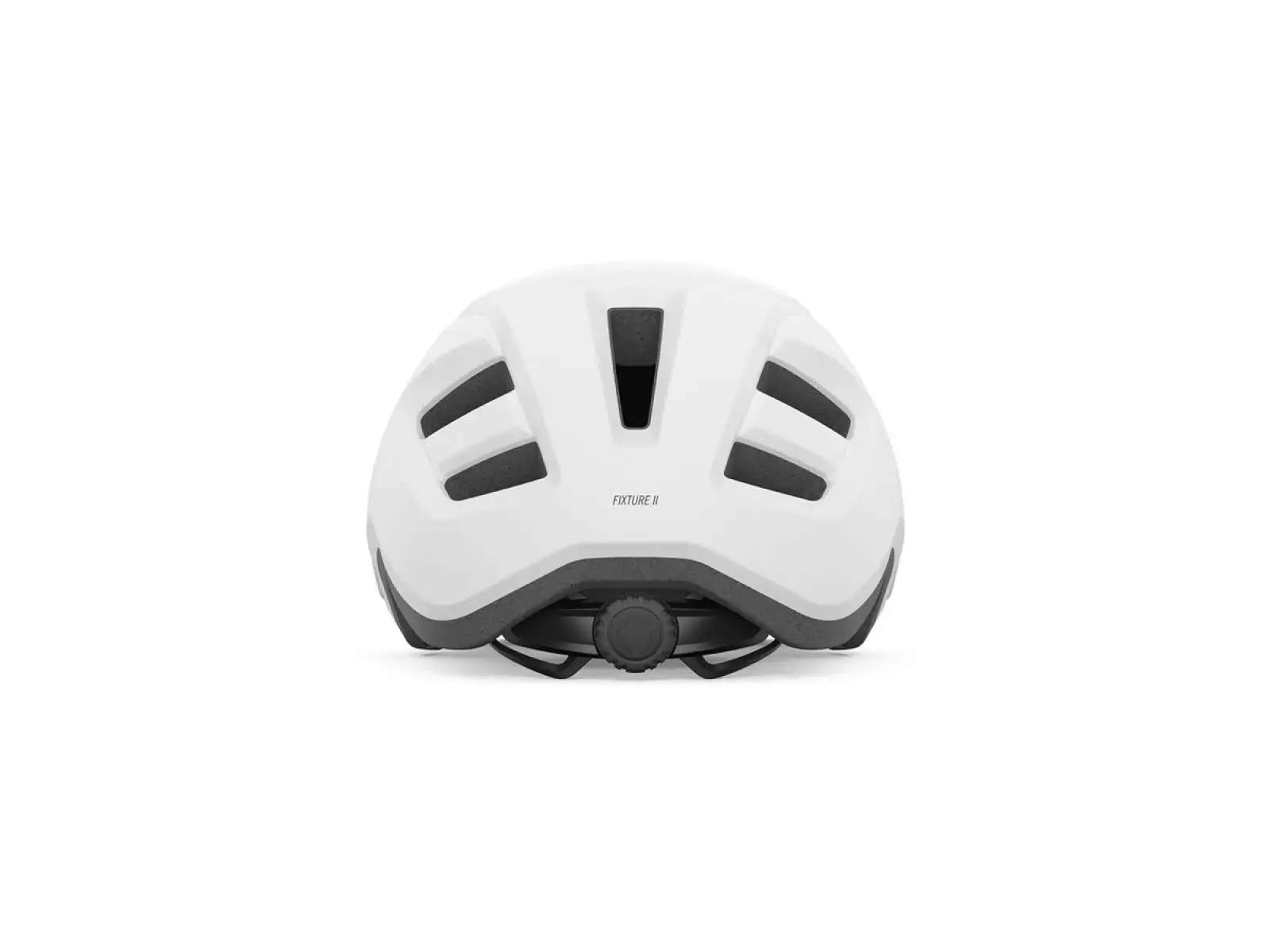 Giro Fixture II přilba Mat White/Titanium vel. Uni (54-61 cm)