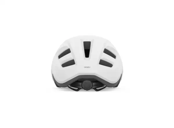 Giro Fixture II přilba Mat White/Titanium vel. Uni (54-61 cm)