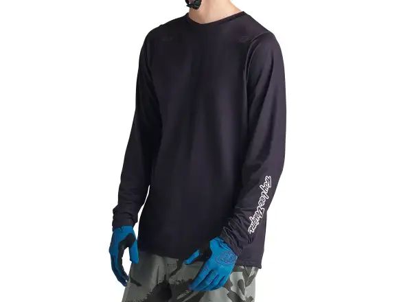 Troy Lee Designs Skyline pánský dres dlouhý rukáv Mono Black