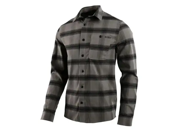 Troy Lee Designs Grind košile Stripe carbon