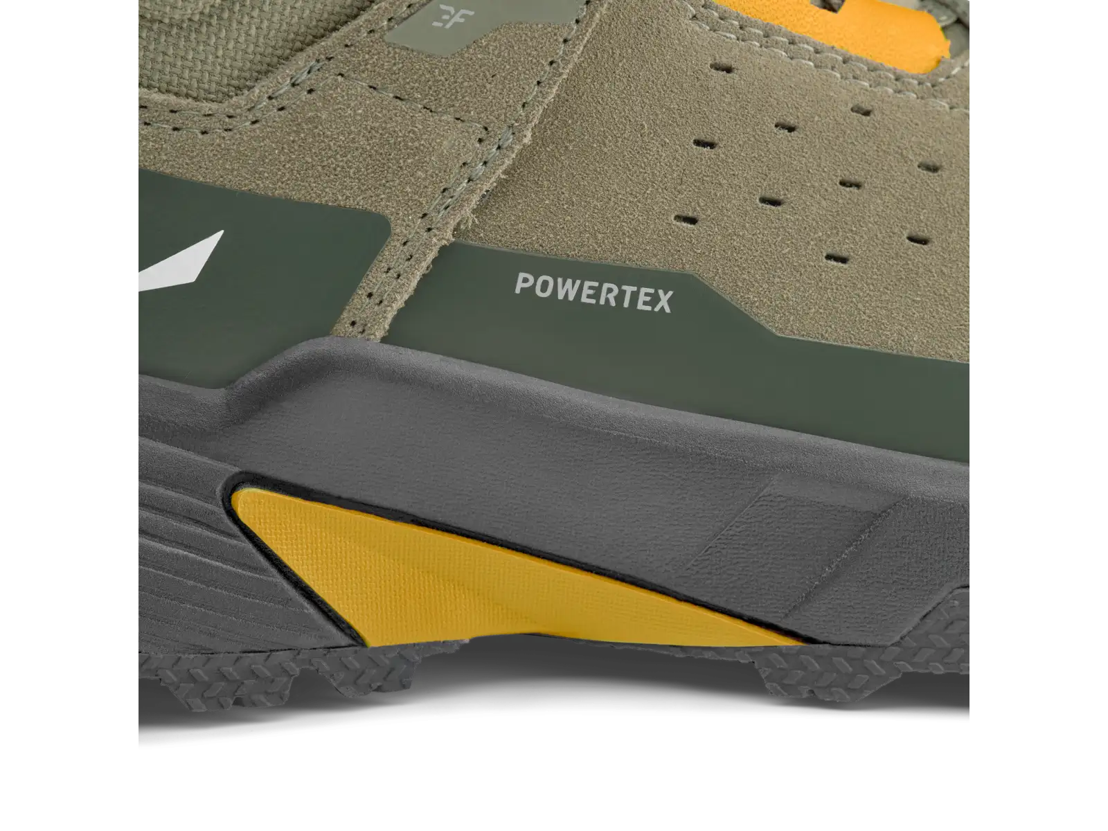 Salewa Pedroc 2 Leather MID PTX pánské boty Faded Green/Dark Olive
