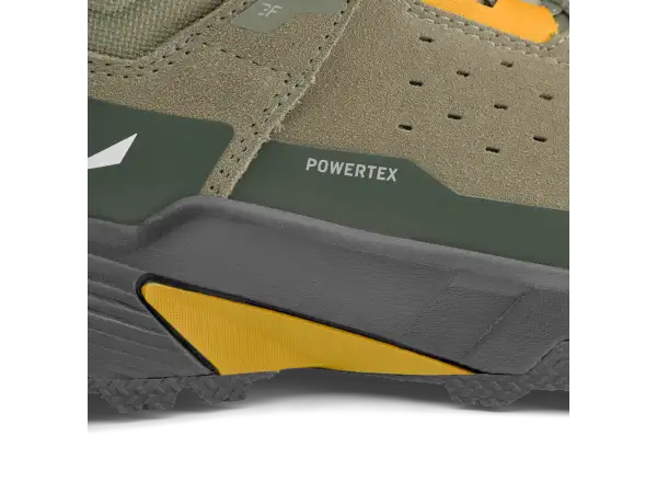 Salewa Pedroc 2 Leather MID PTX pánské boty Faded Green/Dark Olive