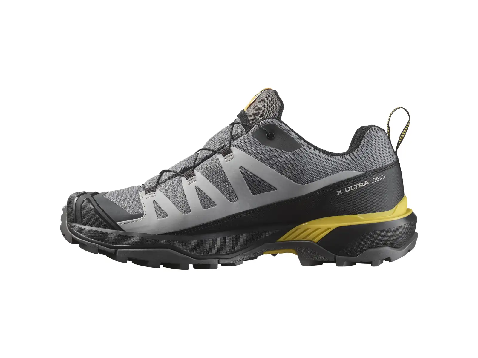 Salomon X Ultra 360 GTX pánská turistická obuv Castlerock/Black/Spicy Mustard