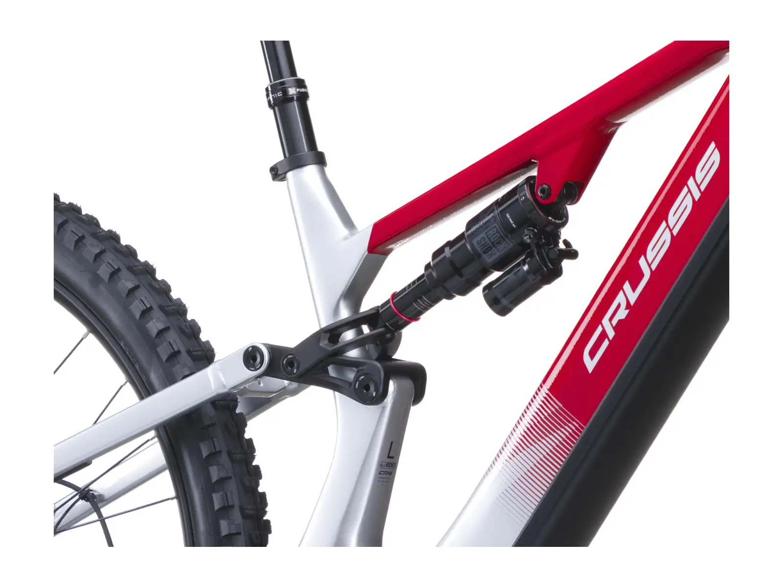 Crussis e-Full 10.12-PRO-(1000) celoodpružené elektrokolo
