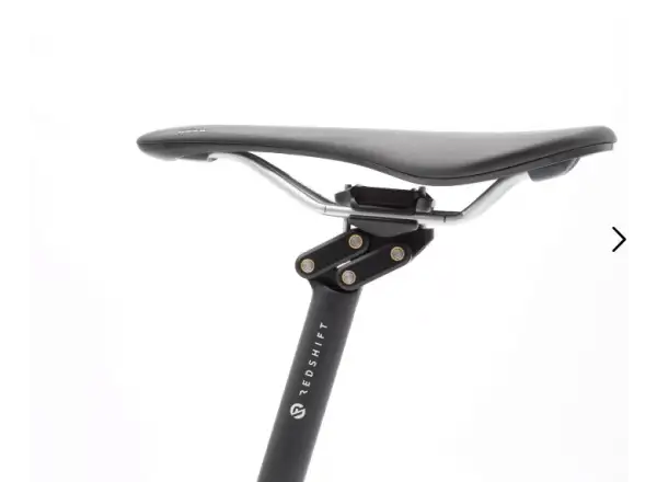 Redshift Dual Position Seatpost sedlovka 27,2x350 mm černá