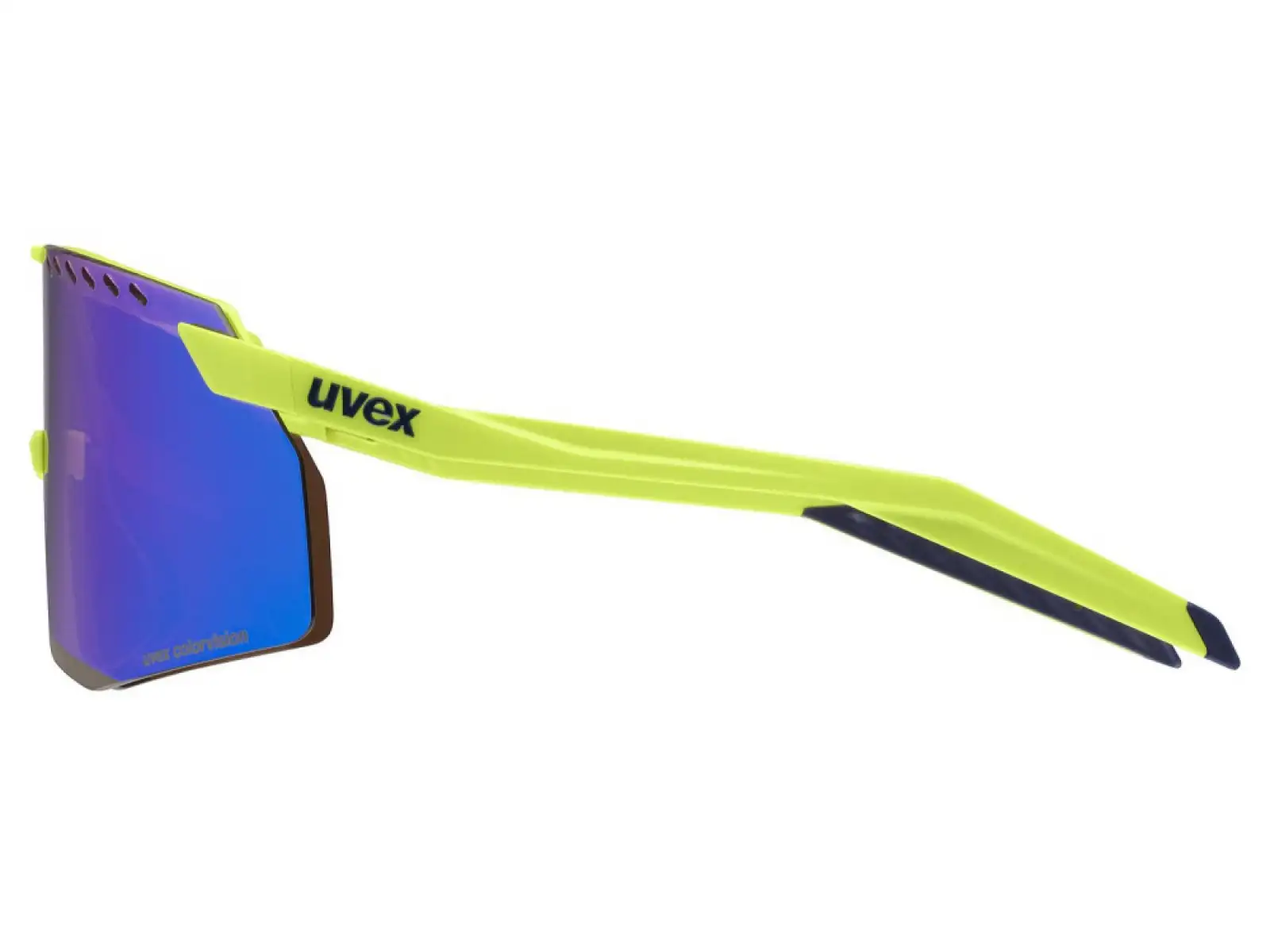 Uvex Pace Stage ColorVision brýle Yellow Matt/Mirror Blue