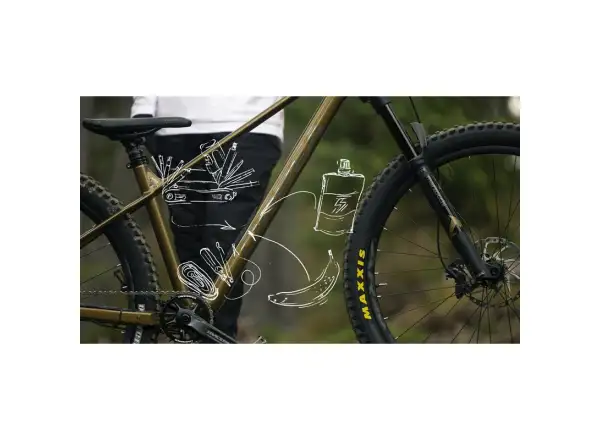 Orbea Laufey H10 horské kolo Matallic Olive Green/Titanium Black