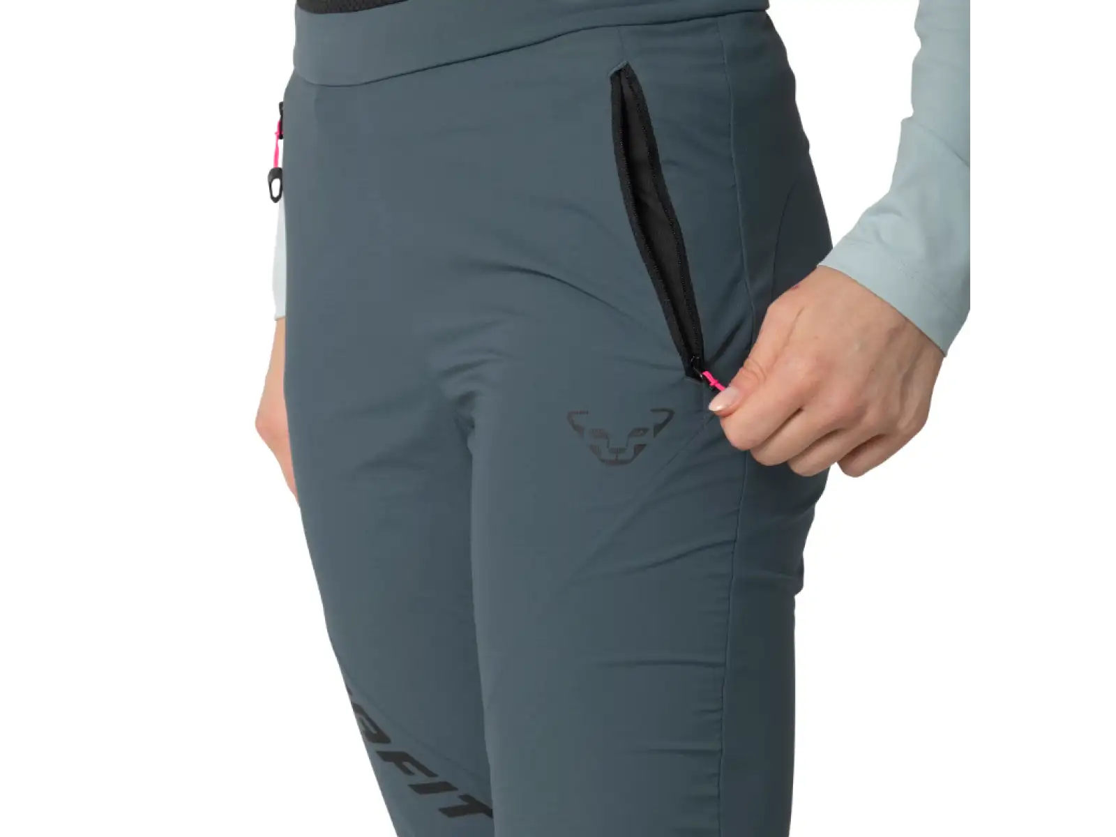 Dynafit Alpine Hybrid dámské běžecké kalhoty Cinder
