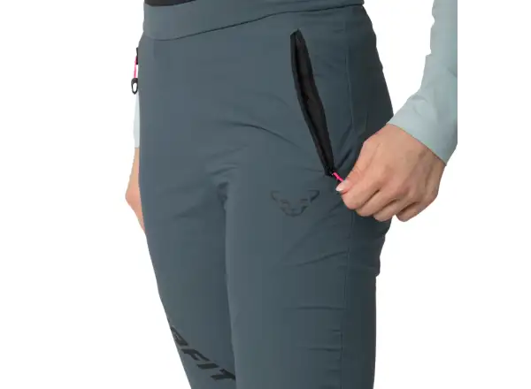Dynafit Alpine Hybrid dámské běžecké kalhoty Cinder