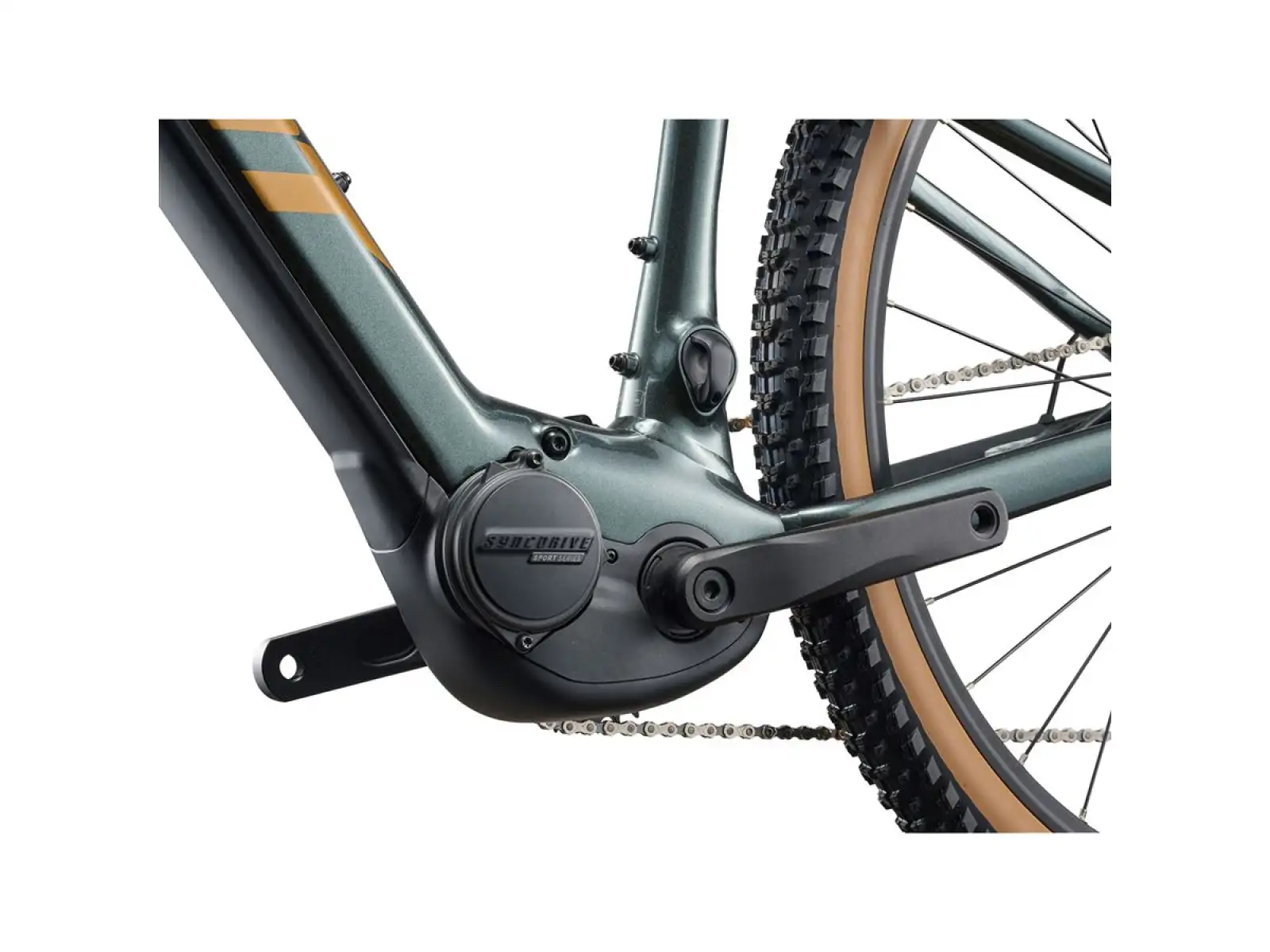 Giant Talon E+ BOX horské elektrokolo Asphalt Green