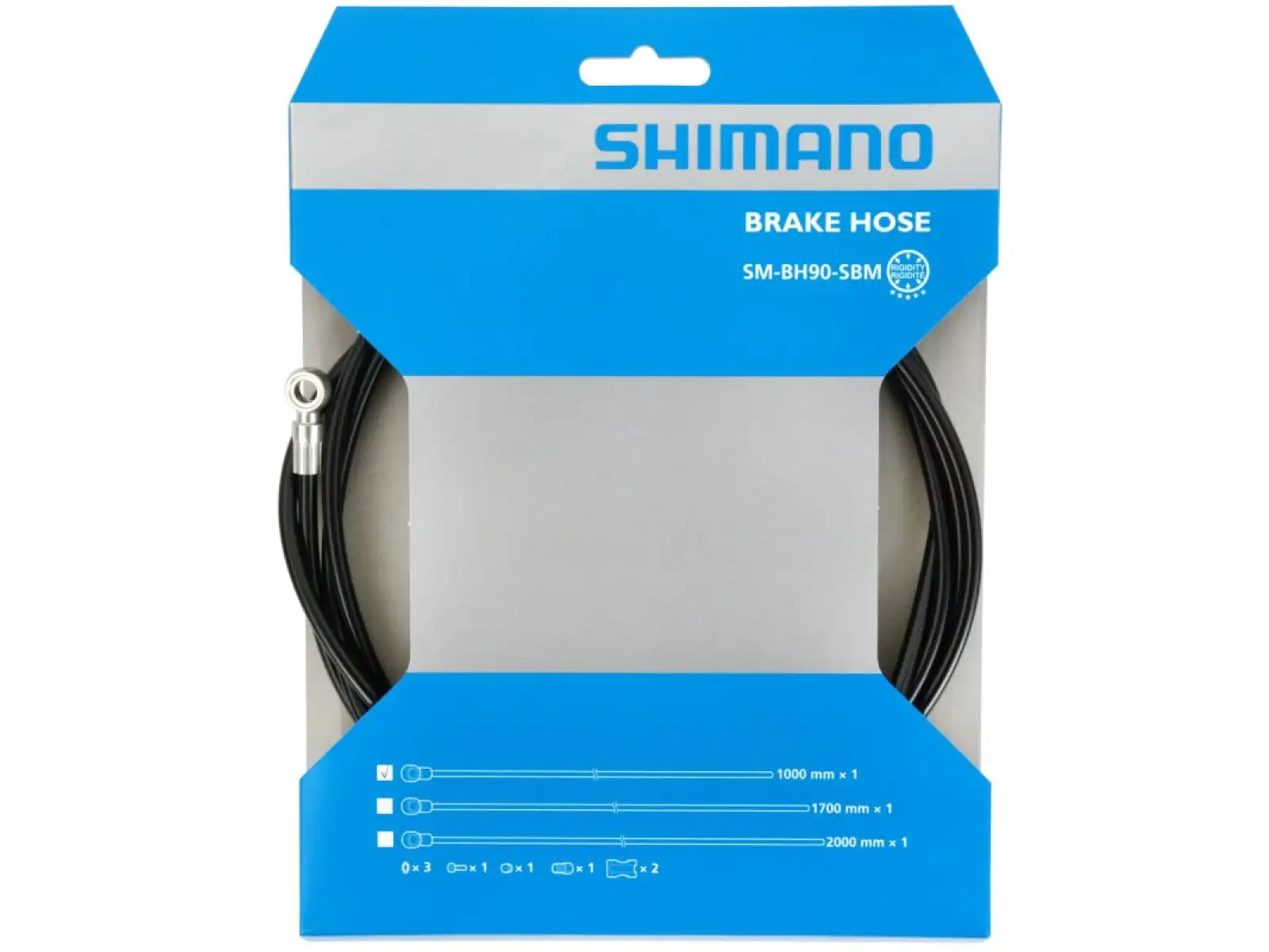 Shimano SM-BH90-SBM brzdová hadička 1000 mm přední