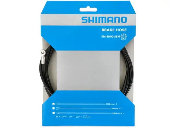 Shimano SM-BH90-SBM brzdová hadička 1000 mm přední