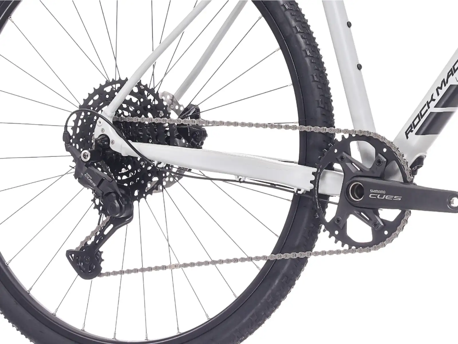 Rock Machine Lukk 50 gravel kolo Matte Limerock Grey