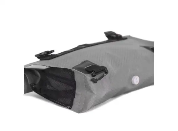 Woho X-Touring Accessory Dry brašna na řídítka 3 l Iron šedivá