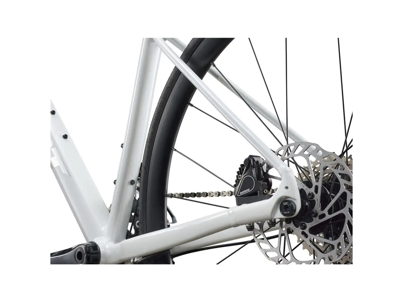 Giant Contend SL 1 silniční kolo Pearl White