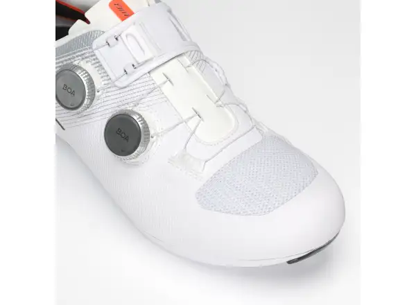 DMT KR0 EVO pánské silniční tretry White/Silver