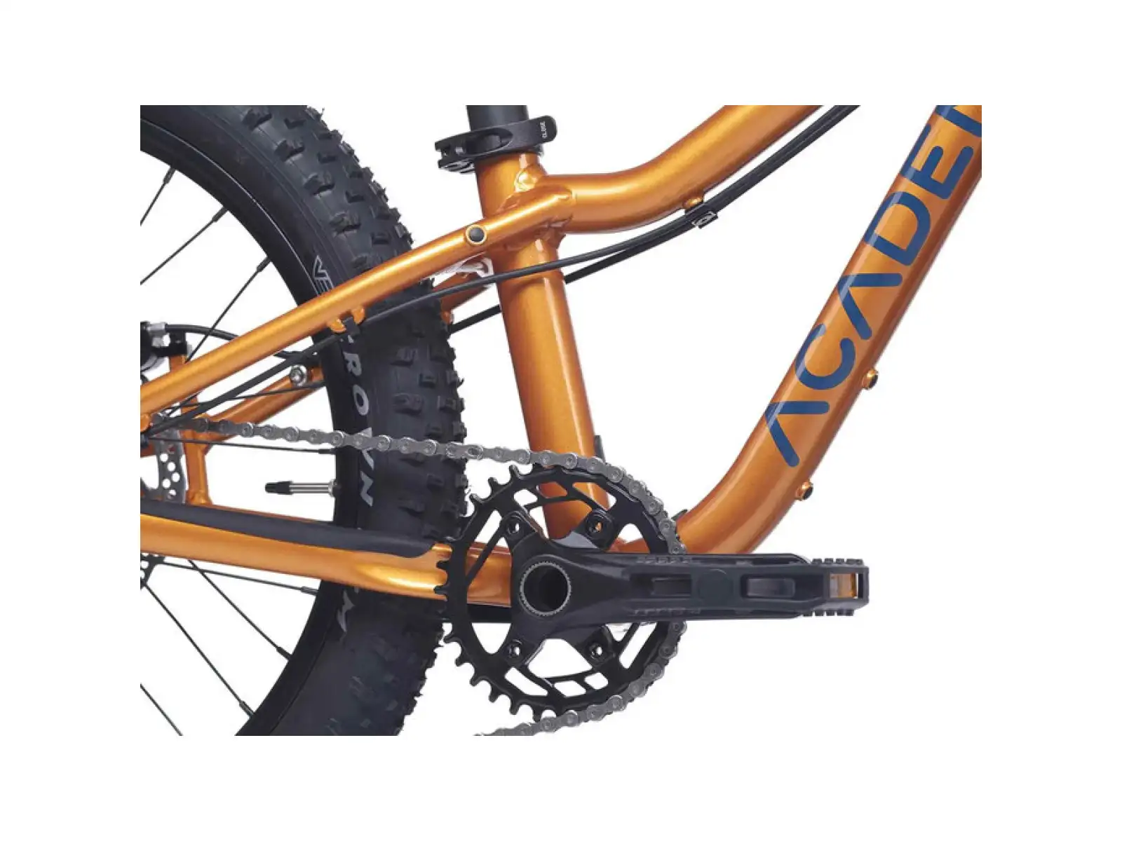 Academy S-Grade Trail 4 R dětské kolo 20" oranžová