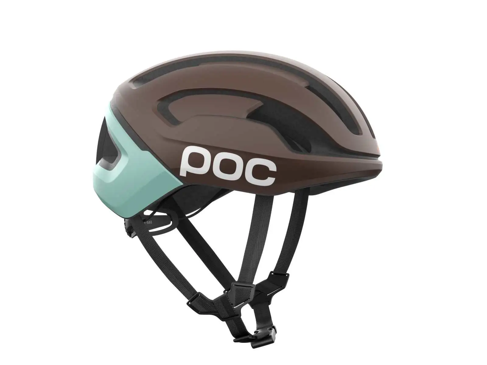 POC Omne Air MIPS přilba Bronzite Brown Matt/Lazurite Blue Matt