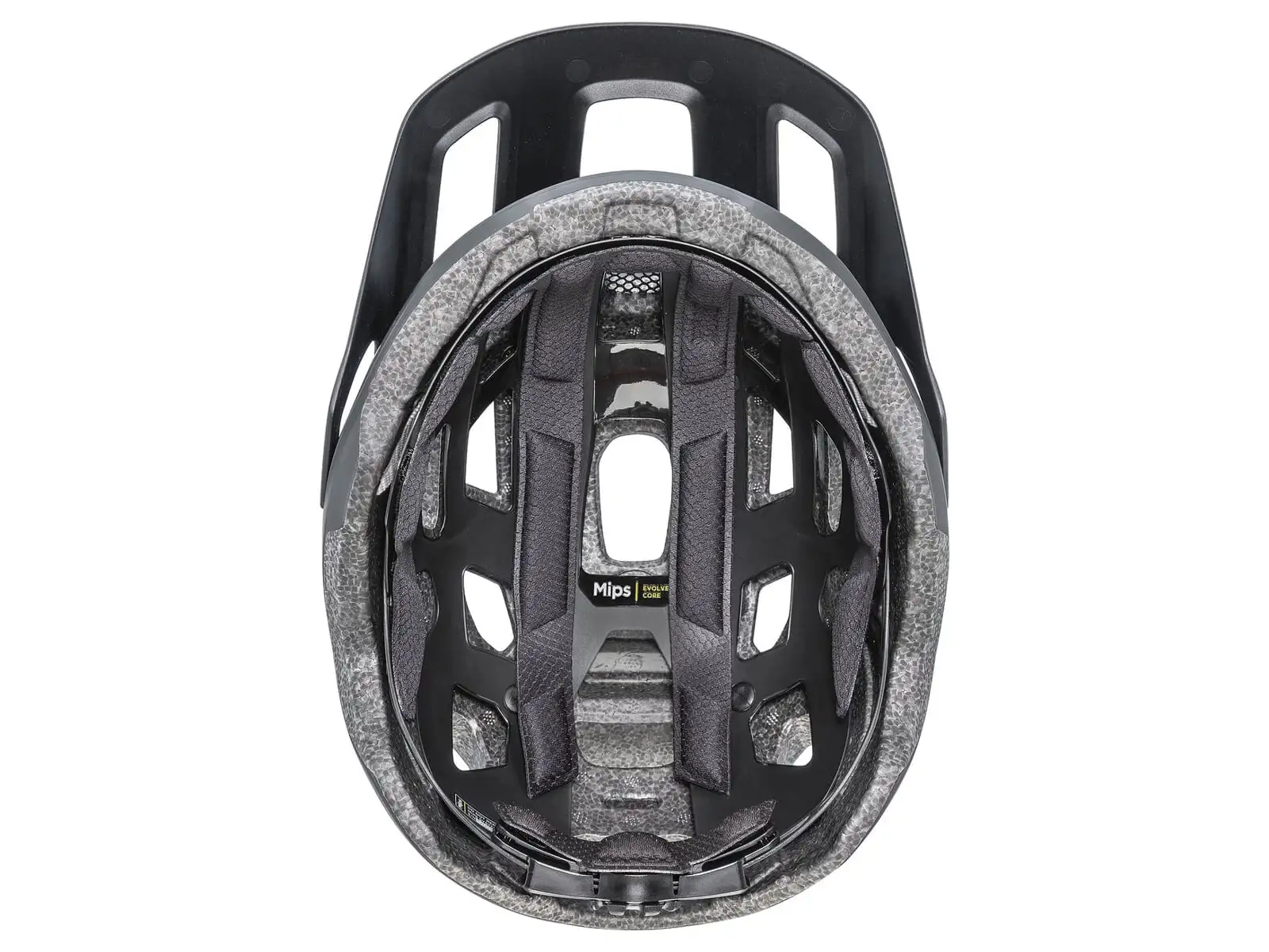Uvex React JR. Mips přilba Black Matt