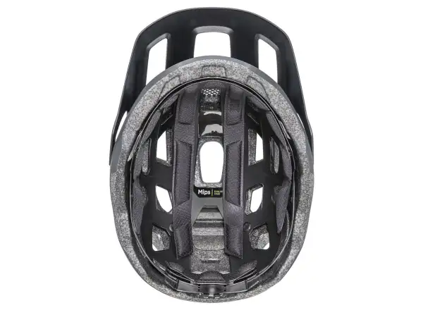 Uvex React JR. Mips přilba Black Matt
