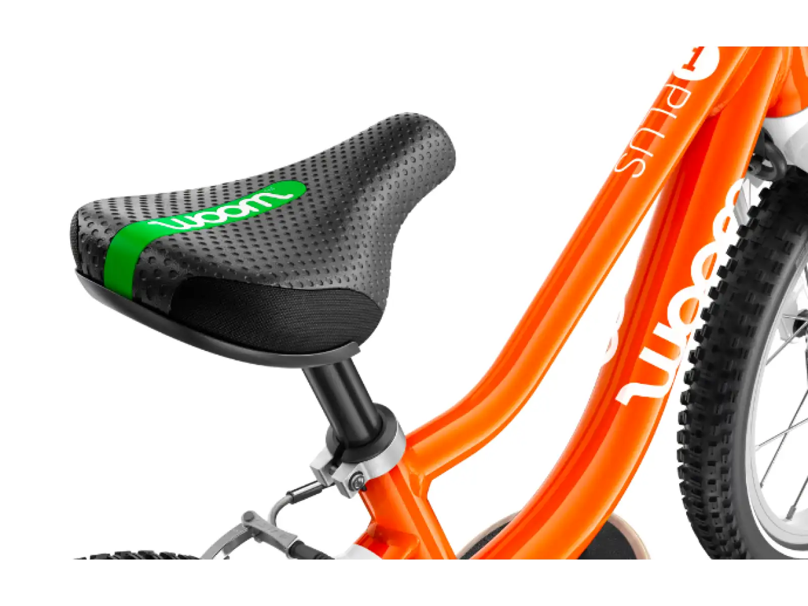 Woom 1 Plus Flame Orange 14" dětské odrážedlo