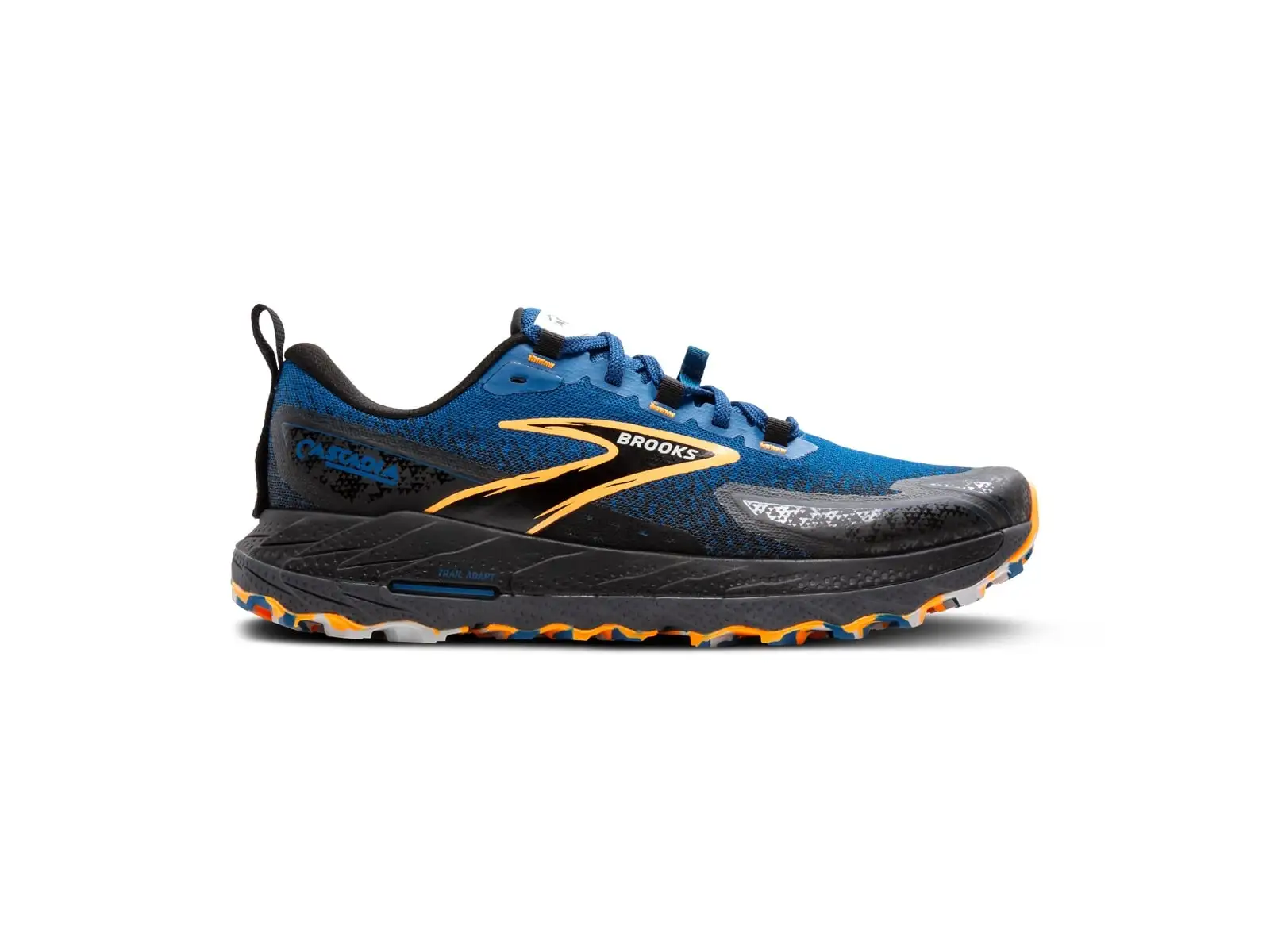 Brooks Cascadia 18 pánské běžecké boty modrá