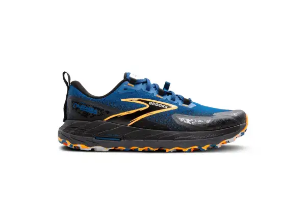Brooks Cascadia 18 pánské běžecké boty modrá