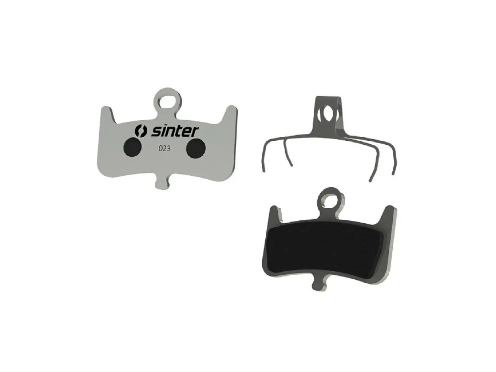 Sinter Hayes Dominion A4 brzdové destičky semi-metal černá