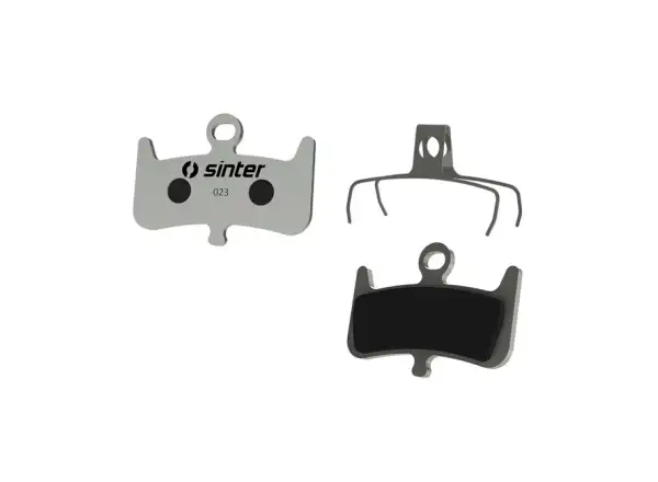 Sinter Hayes Dominion A4 brzdové destičky semi-metal černá