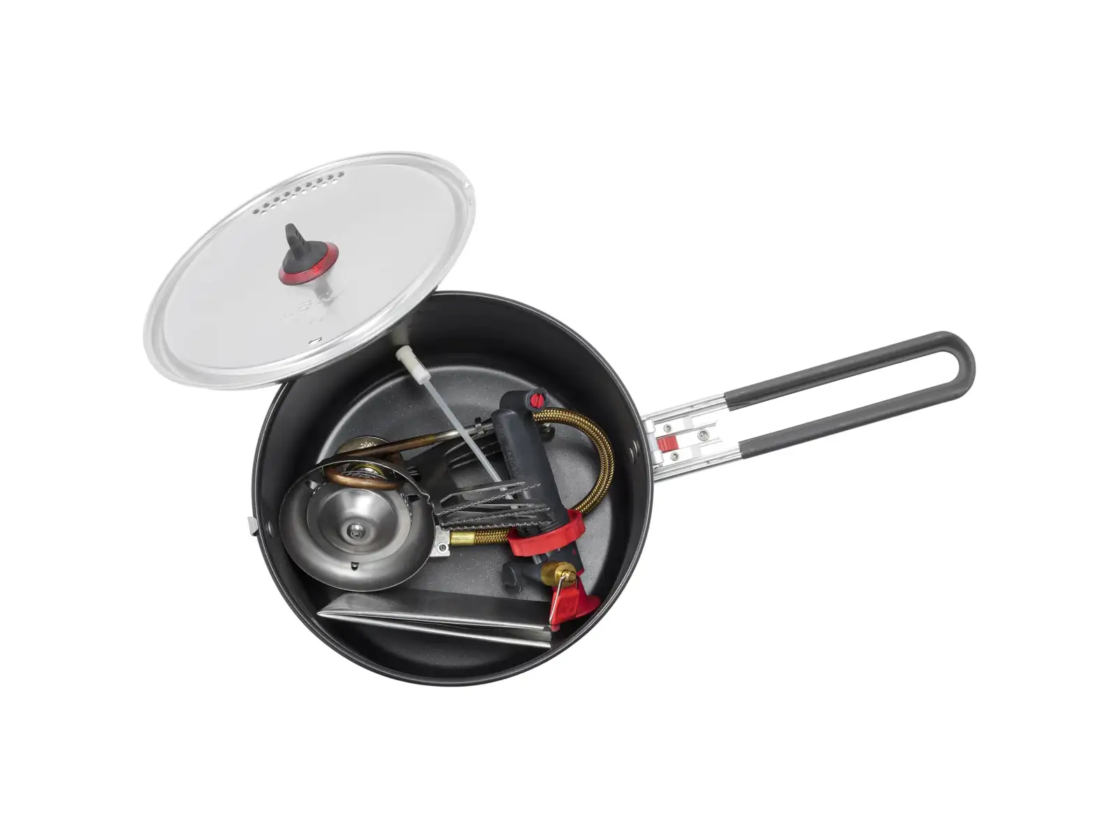 MSR Whisperlite Internatonal Combo benzínový vařič + láhev 590 ml