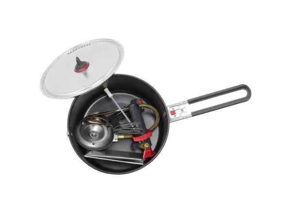 MSR Whisperlite Internatonal Combo benzínový vařič + láhev 590 ml