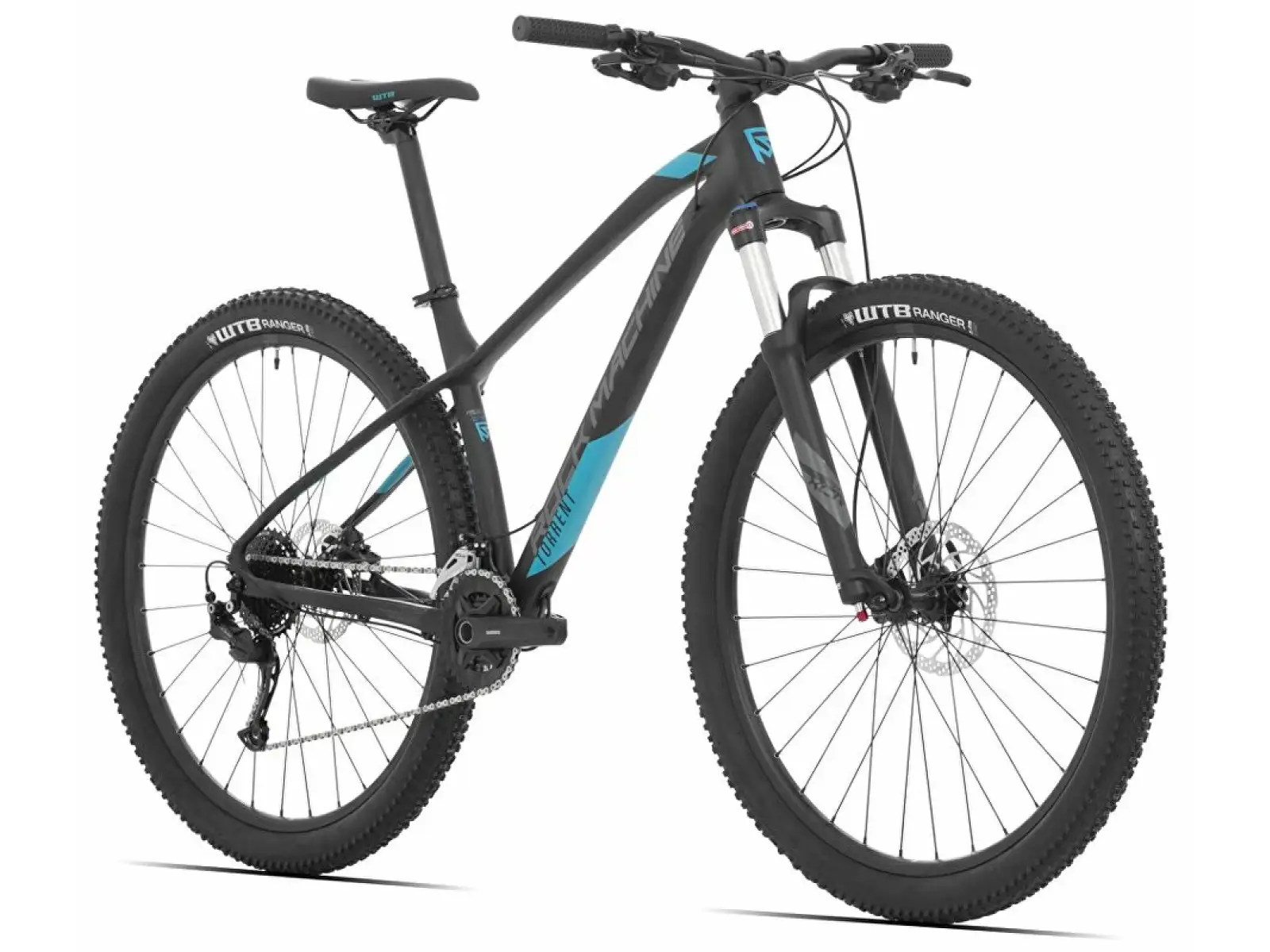 Rock Machine Torrent 30-29 horské kolo Black/Petrol VZOREK