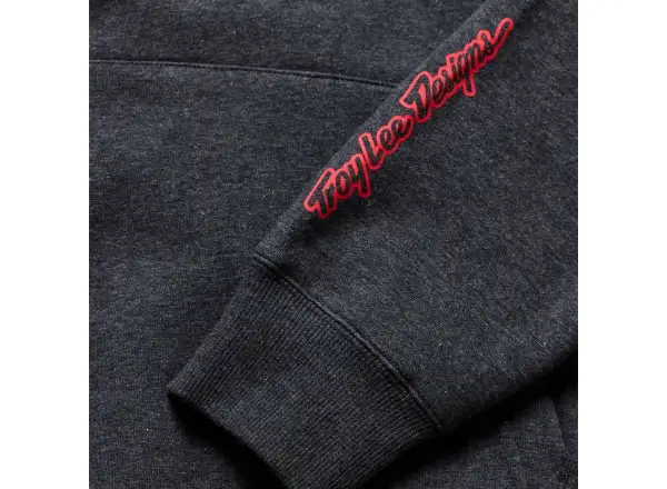 Troy Lee Designs Imprint pánská mikina Black Heather