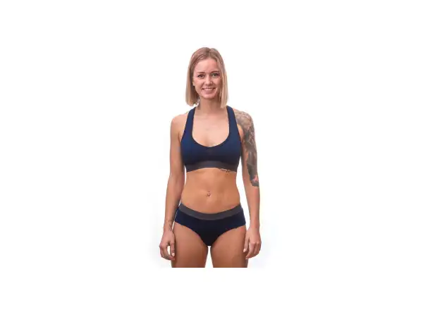 Sensor Merino DF dámské kalhotky Deep Blue