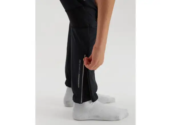 Silvini Melito CP1329 dětské běžecké kalhoty Black