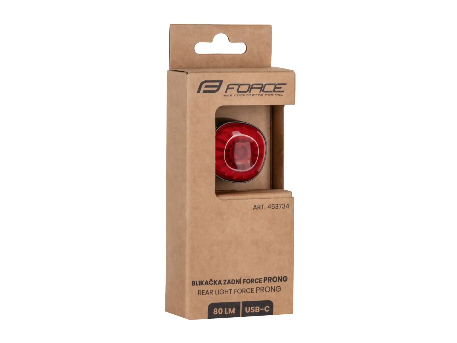 Force Prong zadní blikačka USB