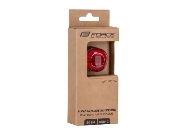 Force Prong zadní blikačka USB