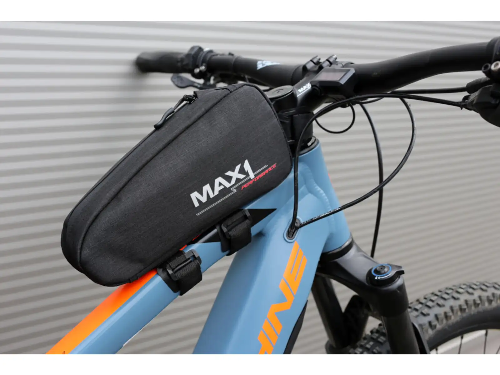 MAX1 Top Tube 1,6 l brašna na rám černá