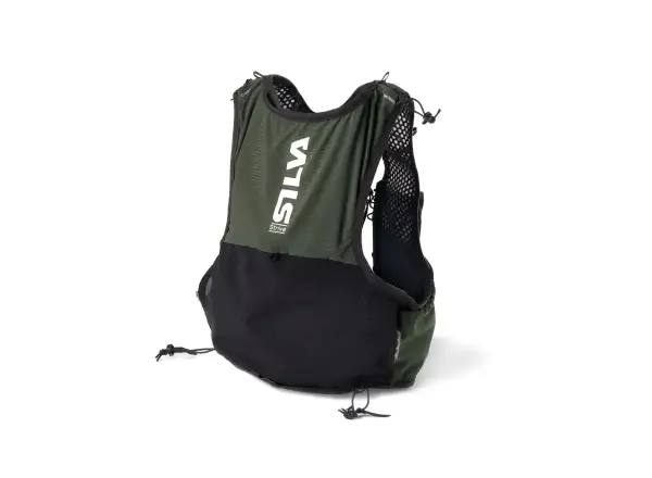 Silva Strive 5 běžecká vesta Green