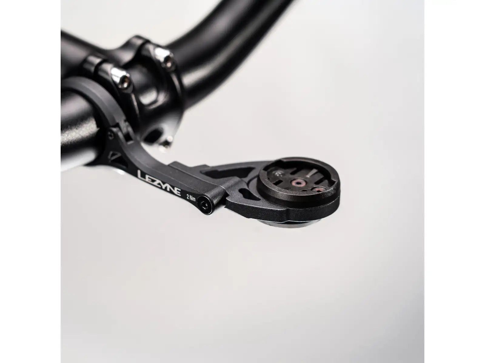 Lezyne Flexi Forward držák na světlo Satin Black