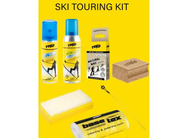 Toko sada vosků Ski Touring Set