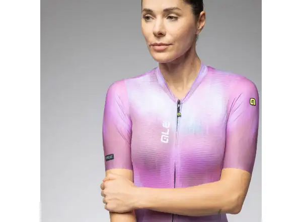 Alé PR-E Argon dámský dres krátký rukáv Pink Combo