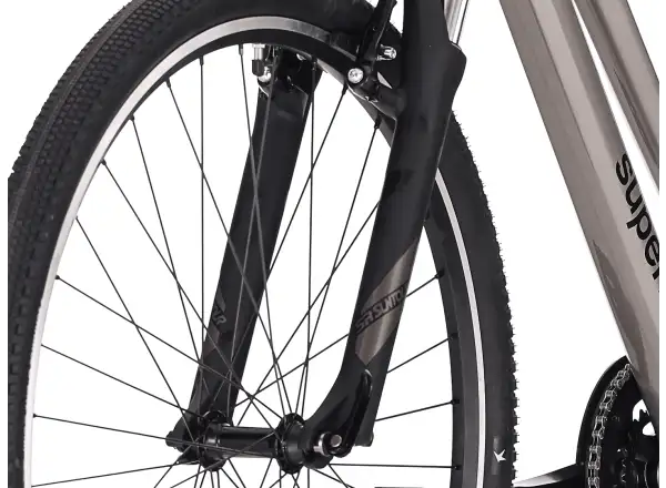 Superior Blox 6.0 MS trekingové kolo Gloss Dark Chrome