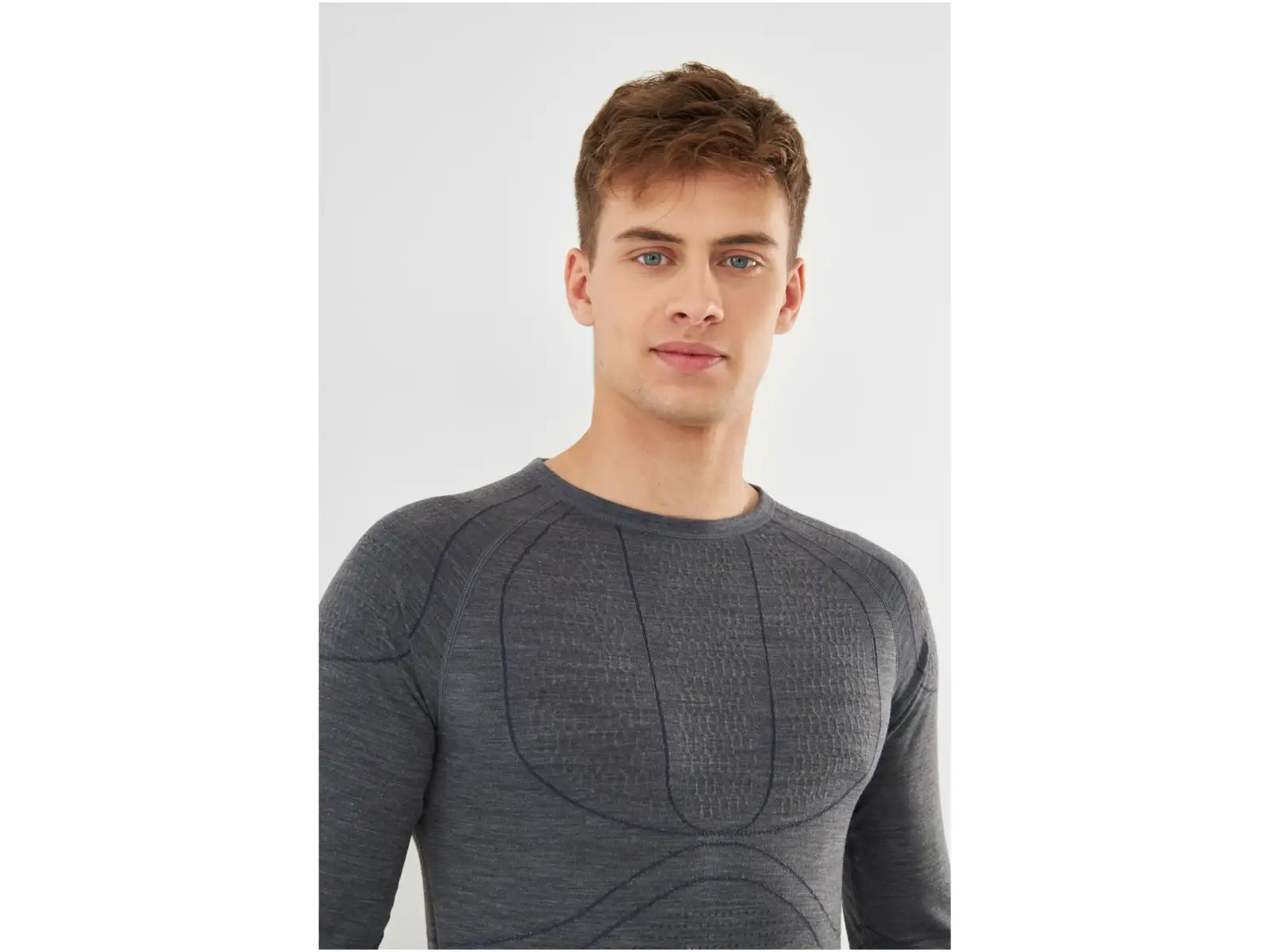 Viking Lan Pro Merino pánský set Dark Grey