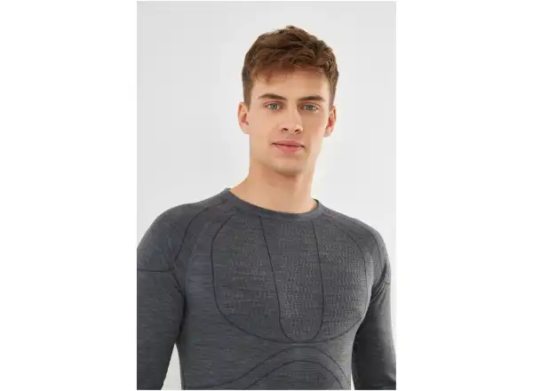 Viking Lan Pro Merino pánský set Dark Grey