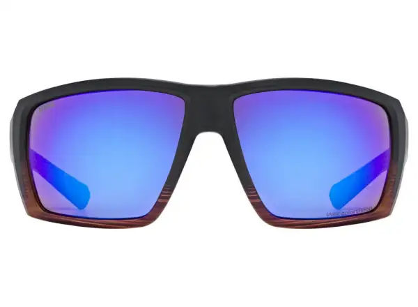 Uvex MTN Venture ColorVision brýle Black Demi Matt/Mirror Blue