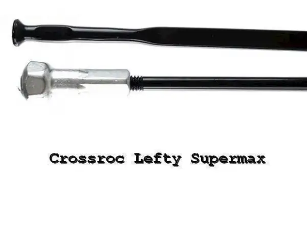 Mavic Crossroc Lefty Supermax 27,5" sada špic 12 kusů - 36689401