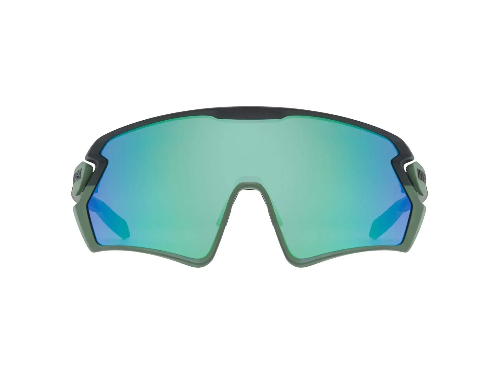 Uvex Sportstyle 231 2.0 brýle Moss Green/Black Matt/Mirror Green