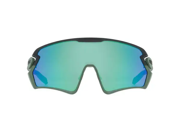 Uvex Sportstyle 231 2.0 brýle Moss Green/Black Matt/Mirror Green